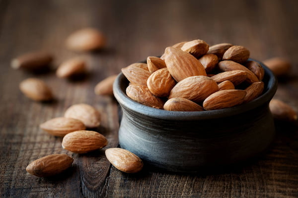 تصویر 1 از خرید مغز بادام + قیمت عالی با کیفیت